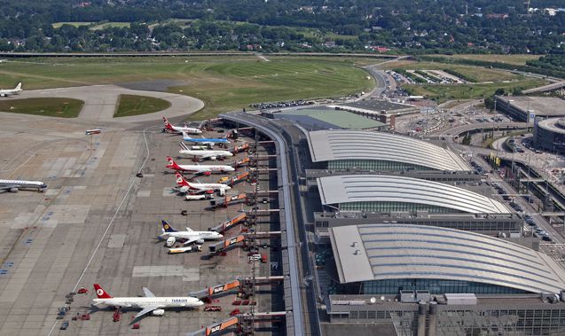 Flughafen Hamburg (Foto: Hamburg Airport)