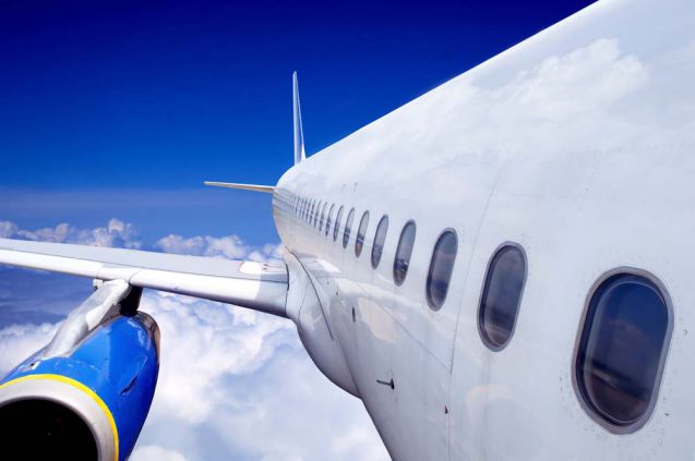 Der Spritverbrauch beträgt durchschnittlich unter vier Liter pro Passagier auf 100 Flugkilometer. Foto: Shutterstock