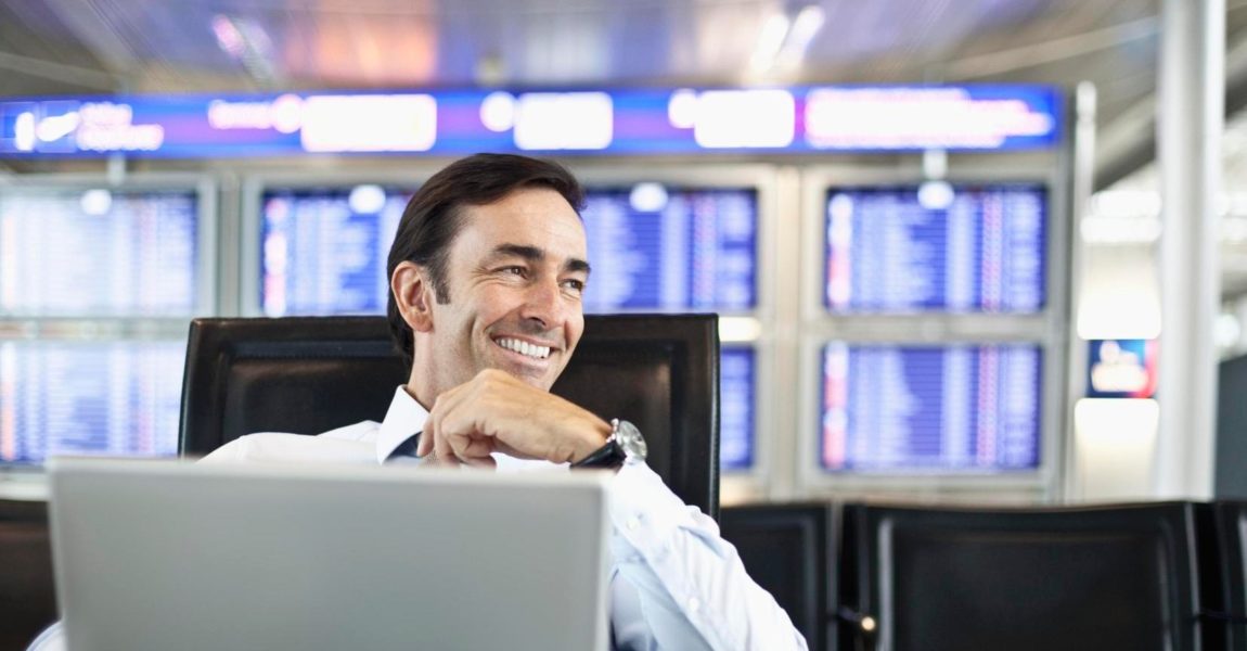 Am Flughafen Frankfurt können Passagiere kostenlos ins Internet.