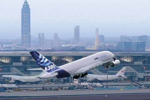 Der Frankfurter Flughafen liefert derzeit gute Passagierzahlen ab. (Foto: Fraport)
