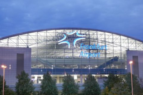 Wegen des drohenden Unwetters wurden in Frankfurt bereits Flüge an die US-Ostküste annuliert. Foto: Fraport