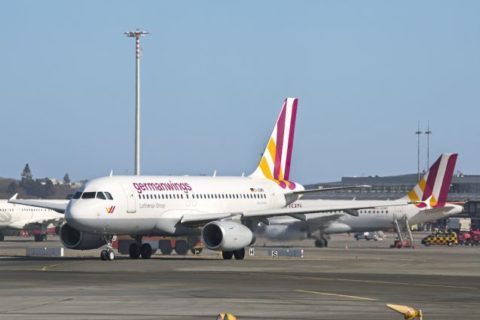 Germanwings ist zurück in Hamburg. Foto: Germanwings