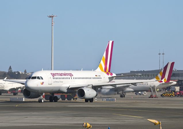 Germanwings ist zurück in Hamburg. Foto: Germanwings