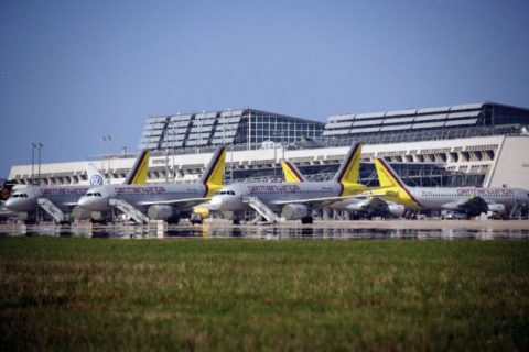 Die LH-Tochter Germanwings kann ihre Rolle in Stuttgart in Zukunft noch ausbauen. Foto: Flughafen Stuttgart