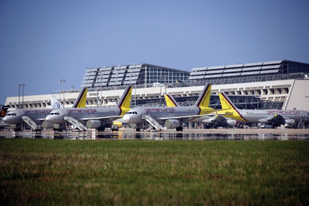 Die LH-Tochter Germanwings kann ihre Rolle in Stuttgart in Zukunft noch ausbauen. Foto: Flughafen Stuttgart