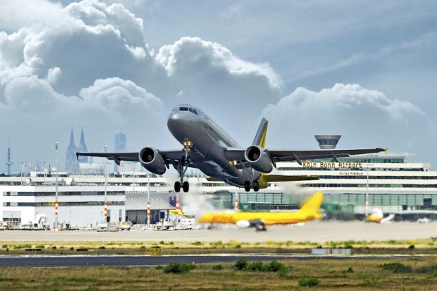 Jahresergebnis des Flughafens Köln/Bonn ist bisher sehr gut. Foto: FH Köln/Bonn
