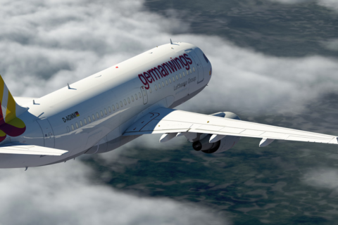 Germanwings bietet nun Zubringerflüge zur Condor Langstrecke nach Köln/Bonn und zur Langstrecke von Thomas Cook Airlines UK in Manchester. Foto: Germanwings