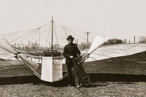 Foto: Flughistorische Forschungsgemeinschaft Gustav Weisskopf