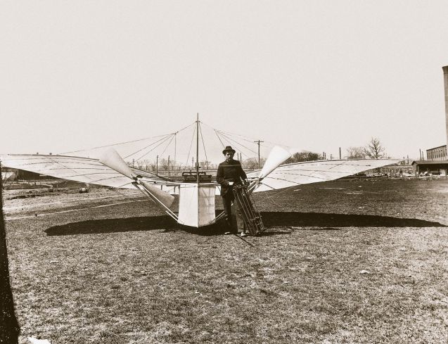 Foto: Flughistorische Forschungsgemeinschaft Gustav Weisskopf