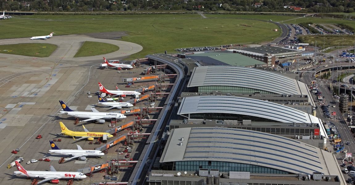 In den ersten drei Monaten des Jahres stieg die Zahl der Fluggäste an deutschen Airports auf 42,68 Millionen. Bild: Hamburg Airport