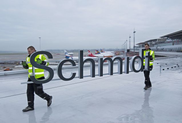 Foto: Flughafen Hamburg