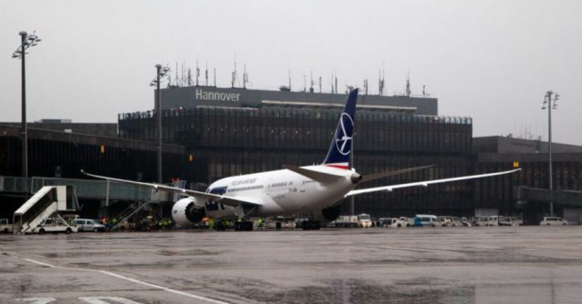 Der Flughafen Hannover überzeugt durch ganztägigen Terminalbetrieb.