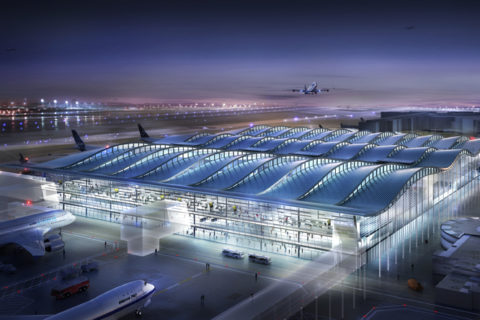 Eröffnung im Juni - Terminal 2