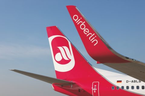 Die Air Berlin PLC befindet sich derzeit in fortgeschrittenen Gesprächen über Handlungsoptionen, die im Fall ihrer Umsetzung einen wesentlichen Einfluss auf die Gesellschaft haben werden. Bild: Air Berlin