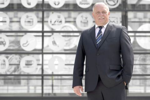 Muss die Geschäftsführung des BER verlassen: Horst Amman. Foto: Berliner Flughafen