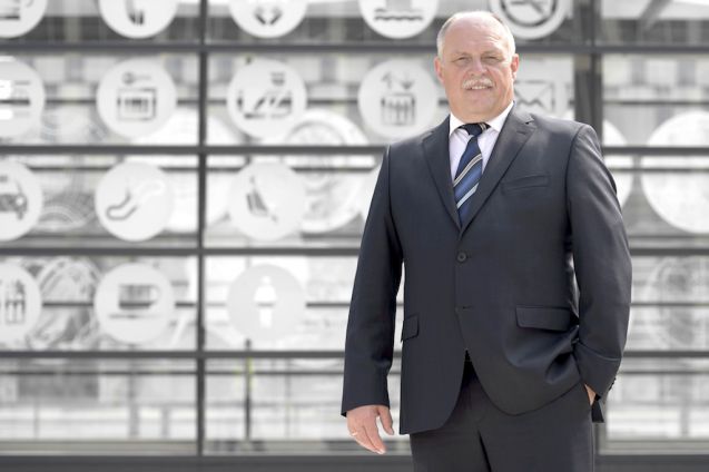 Muss die Geschäftsführung des BER verlassen: Horst Amman. Foto: Berliner Flughafen