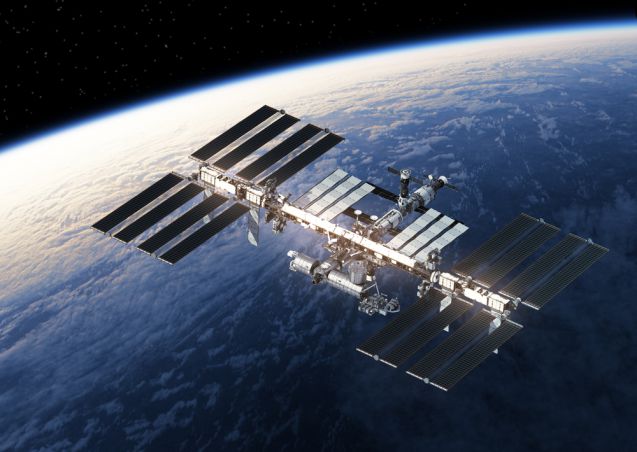 Flugbahn der Raumstation ISS um gut 400 Meter erhöht - AERO International
