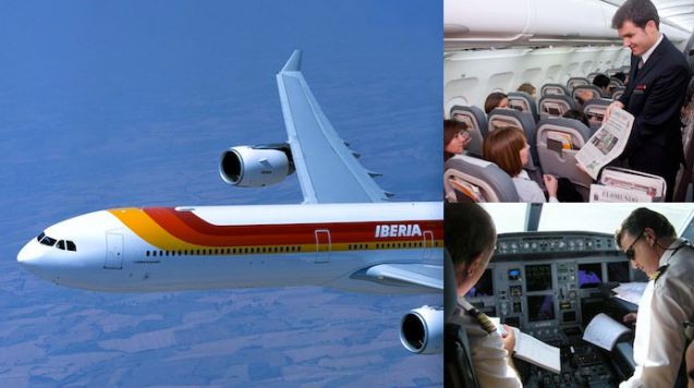 Die defizitäre spanische Airline will unnötigen Balast abwerfen. Fotos: Iberia