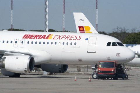 Hauptstreitpunkt mit den Piloten ist die Einführung des Billigfliegers Iberia Express. Foto: Iberia