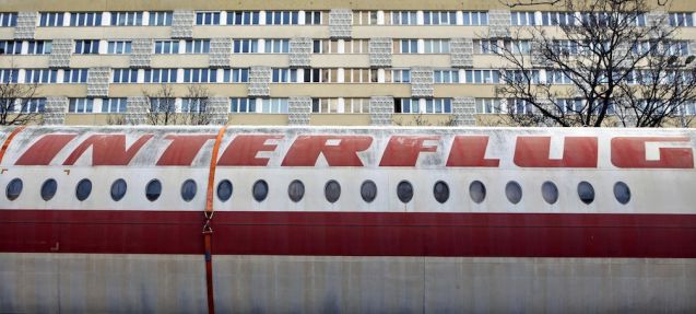 Auf dem Weg ans Schwarze Meer stürzte das Flugzeug der DDR-Fluglinie Interflug ab. Foto: Jan Woitas, dpa