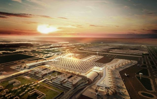 Foto: IGA Istanbul New Airport