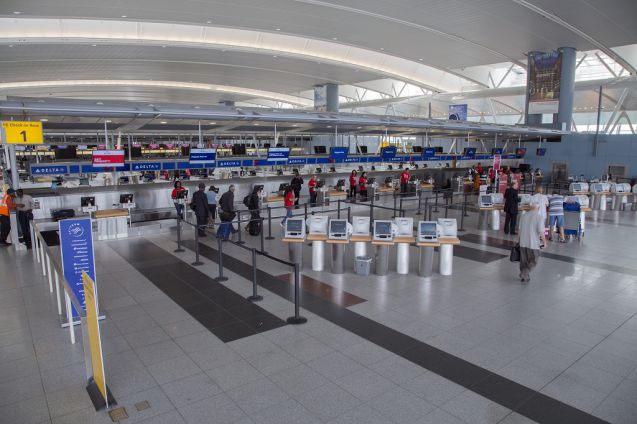 Das neue Terminal 4 am JFK in New York wird ab jetzt von Delta Airlines benutzt. Foto: Delta Airlines