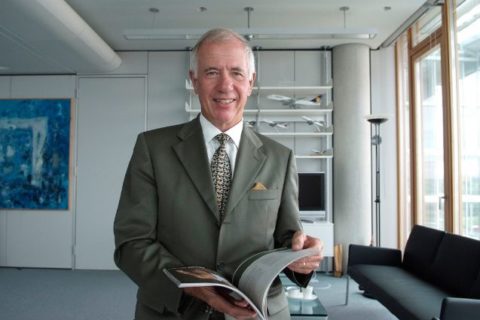 Jürgen Weber verlässt das Unternehmen Lufthansa. Foto: Lufthansa