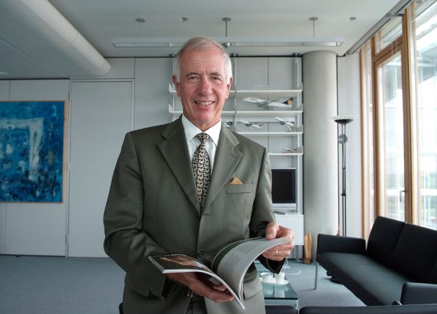 Jürgen Weber verlässt das Unternehmen Lufthansa. Foto: Lufthansa