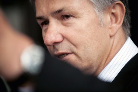 Beim Flughafen muss man Geduld lernen, so Wowereit. Foto: SPD
