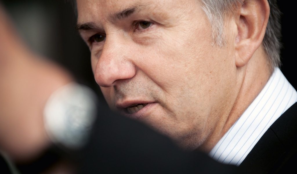 Wowereit muss sich wegen der Verzögerungen bei der BER-Eröffnung vor dem Untersuchungsausschuss rechtfertigen. Foto: SPD