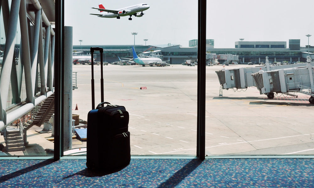 Der Flughafen Düsseldorf verzichtet auf eine Schadenersatzklage gegen den Gepäckdieb. Foto: Shutterstock