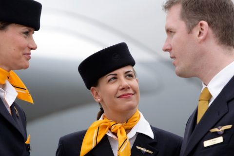 Die diversen Tarifbaustellen bei der Lufthansa bleiben komplex. Auch eine vierte Gesprächsrunde, bei der es vor allem um das Bodenpersonal ging, blieb ohne Ergebnis. Gelingt Ende September dann eine Einigung? Foto: Gregor Schläger, Lufthansa