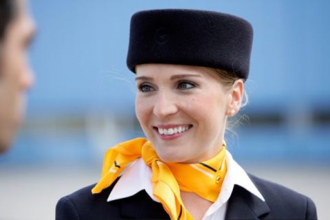 Lufthansa geht mit drei Leih-Crews an den Start. Foto: Gregor Schläger/ Lufthansa