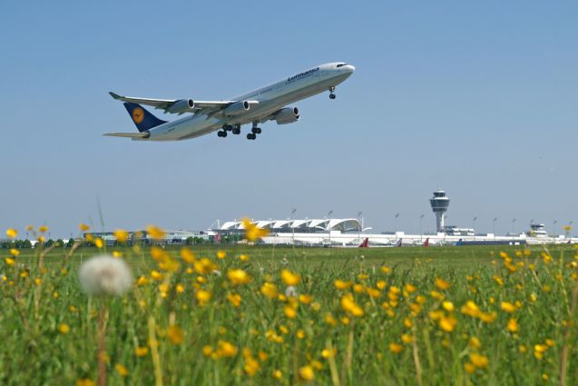 Zu Forschungszwecken startete Lufthansa mit Biokerosin in den täglichen Flugbetrieb. Foto: Lufthansa