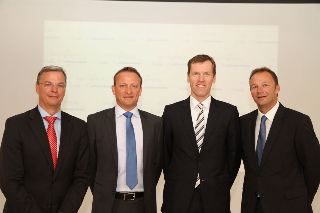 Dirk Ripa Lufthansa Technik und LIST gründen Joint Venture