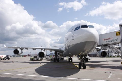 Auch die Langstreckenbasis der Kranich-Airline in Düsseldorf wird aufgelöst. Foto: Lufthansa
