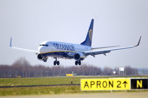 Das Ryanair-Personal ist unzufrieden. Foto: Allgäu Airport