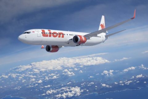 Lion Air tätigt große Bestellung bei Airbus. Foto: Lion Air 737