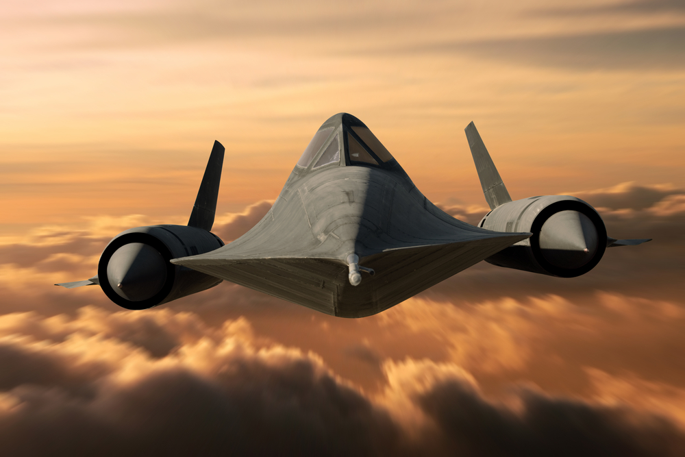 Schnellstes Flugzeug der Welt wird 50