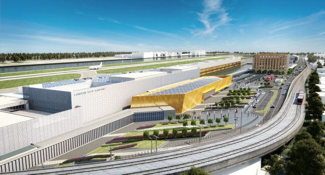 Foto: London City Airport