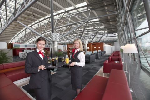Der Hamburg Airport erweitert die Empfangslounge für mehr Passagiere. Foto: Flughafen Hamburg