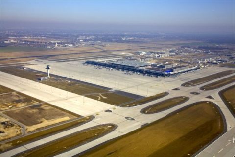 Nach wie vor gibt es keinen Zeitplan für den BER. Foto: Dirk Laubner, Flughafen Berlin Brandenburg