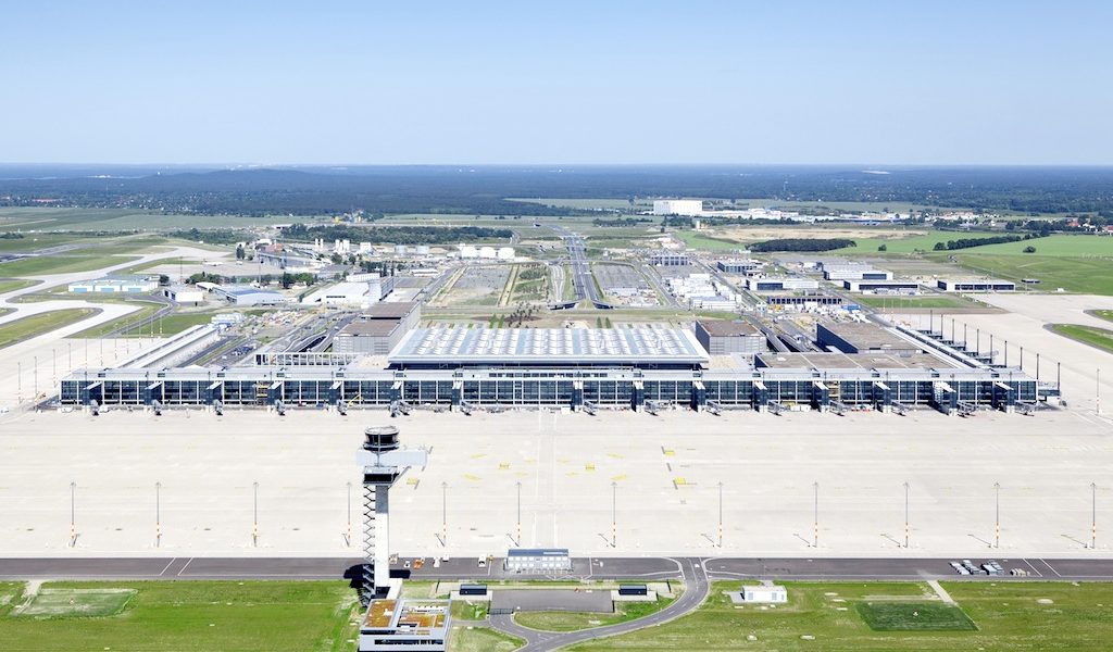 Foto: Alexander Obst, Marion Schmieding Flughafen BBI