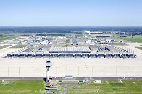 Foto: Alexander Obst, Marion Schmieding Flughafen BBI
