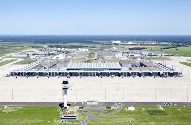 Auf Aman ruhen alle Hoffnungen im BER-Chaos, Schwarz soll gehen. Foto: A. Obst/ M. Schmieding, Flughafen BER