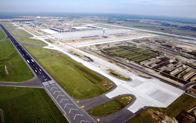 Foto: Dirk Laubner Flughafen Berlin Brandenburg