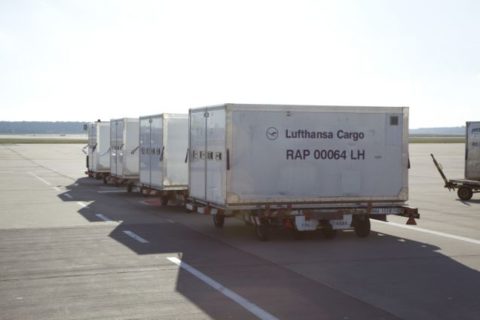Lufthansa lässt sich trotz Frachtflaute nicht vom Plan abbringen. Foto: Lufthansa Cargo
