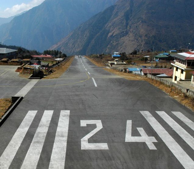 Foto: Airport Lukla
