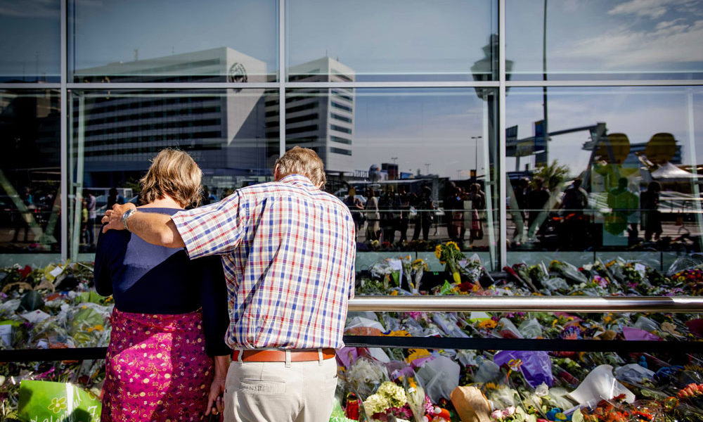 Fast 200 Niederländer sind bei dem Absturz von MH17 ums Leben gekommen. Foto: dpa picture alliance