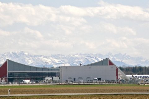 Der Flughafen in Memmingen erhielt die schlechteste Bewertung von Vereinigung Cockpit. Foto: Allgäu Airport